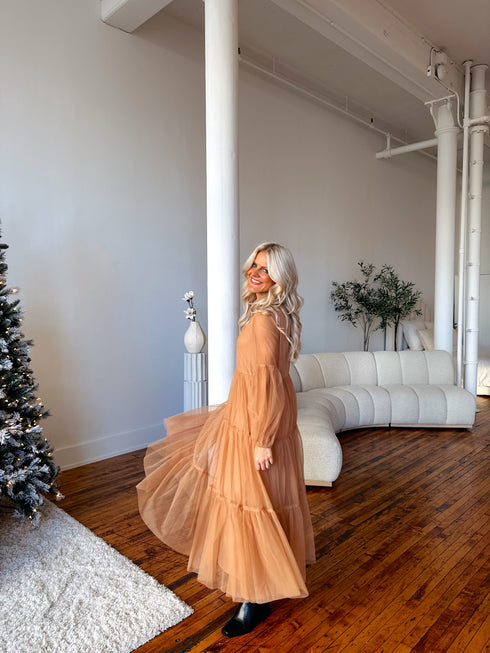 Stay Golden Dress
